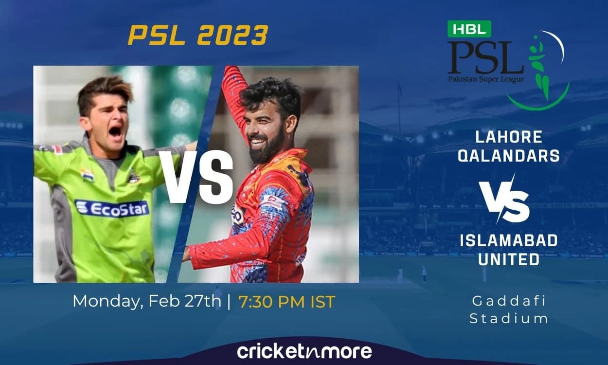 Cricket Image for LAH vs PES, PSL 2023 Dream 11 Team: शाहीन अफरीदी या शादाब खान  , किसे बनाएं कप्तान