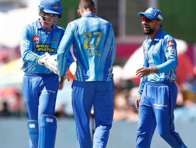 SA T20 League: MI Cape Town have won the toss and have opted to field! SA T20 League: MI Cape Town have won the toss and have opted to field!