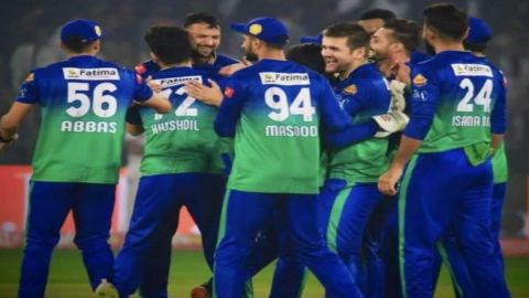 PSL 2023: Multan Sultans beat Karachi Kings by 3 runs in a Thriller !