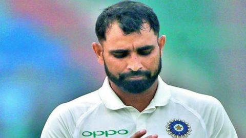 Cricket Image for Ravi Shastri Boost Mohammed Shami Confidence