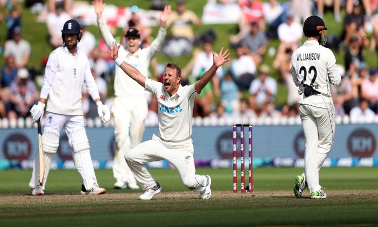 2nd Test - New Zealand Beat England By 1 Run In A Thriller