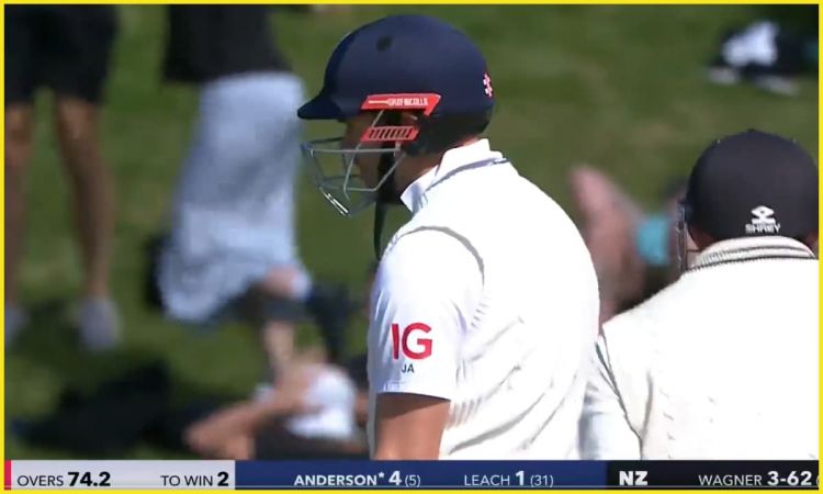 Cricket Image for न्यूजीलैंड ने तोड़ा Bazball का घमंड, नील वैगनर के सामने रुआंसे हुए जेम्स एंडरसन; द