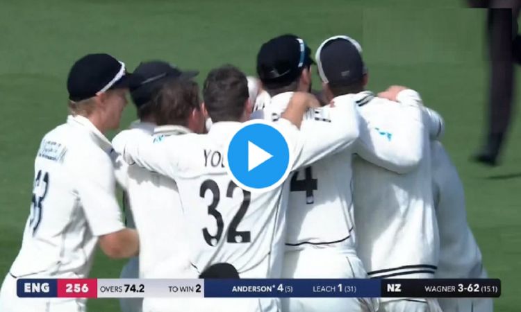 New Zealand beat England by 1 run in second test watch video