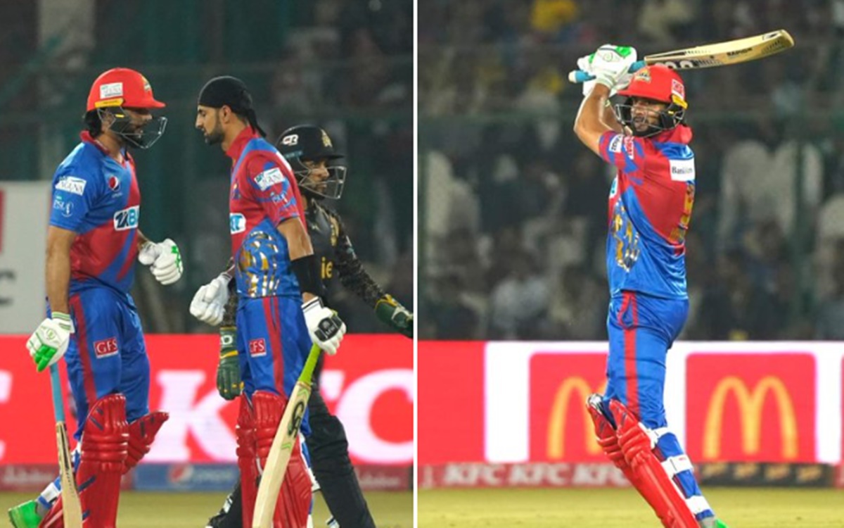 Cricket Image for Pakistan Super League Karachi Kings Vs Peshawar Zalmi Match Report