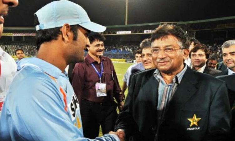 Cricket Image for Pervez Musharraf Was Big Fan Of Sachin Tendulkar And Ms Dhoni