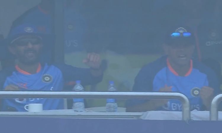 Cricket Image for VIDEO: 19 साल के लड़के की तरह दाहड़े राहुल द्रविड़, भावनाओं को नहीं कर पाए कंट्रोल