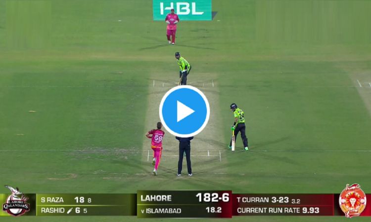 Rashid Khan's helicopter shot takes flight in Lahore
