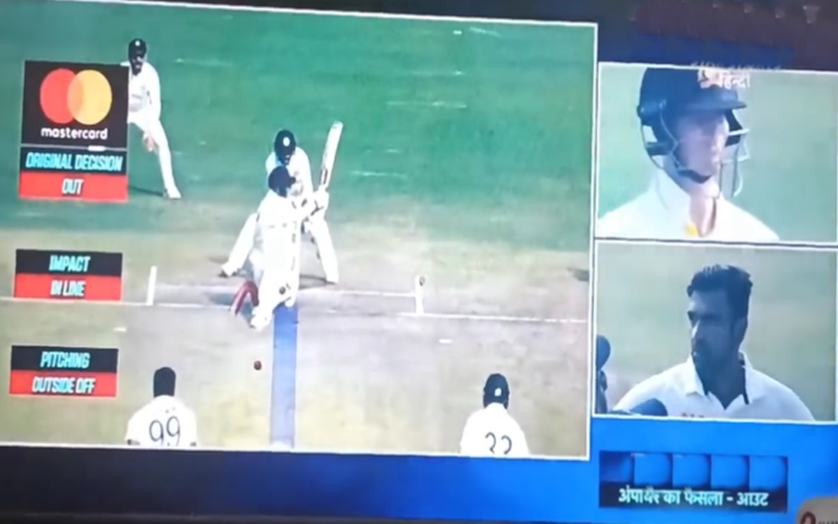 Cricket Image for Ravichandran Ashwin Dismissed Steve Smith Twice In A Match