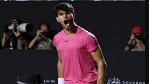 Rio Open: Alcaraz stuns Fognini to sail into quarterfinals