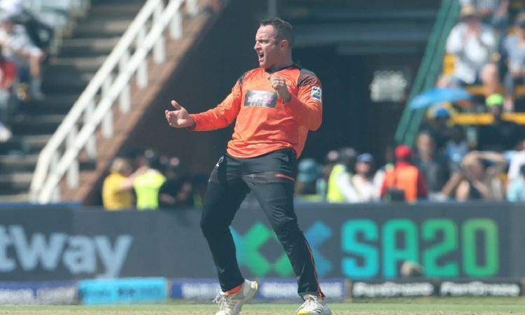 Pretoria Capitals set 136 runs target for Sunrisers Eastern Cape in SA20 2023 Final