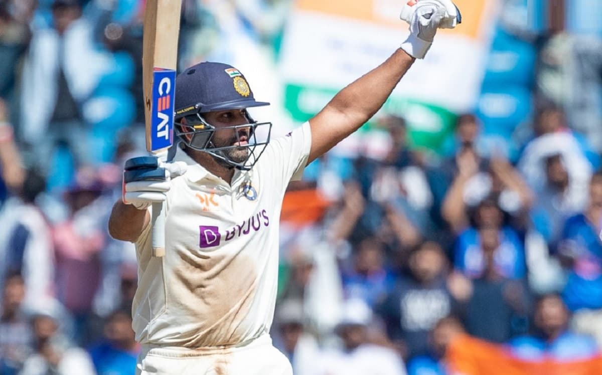 Rohit Sharma becomes the first player to score centuries in all 3 formats as a player & captain