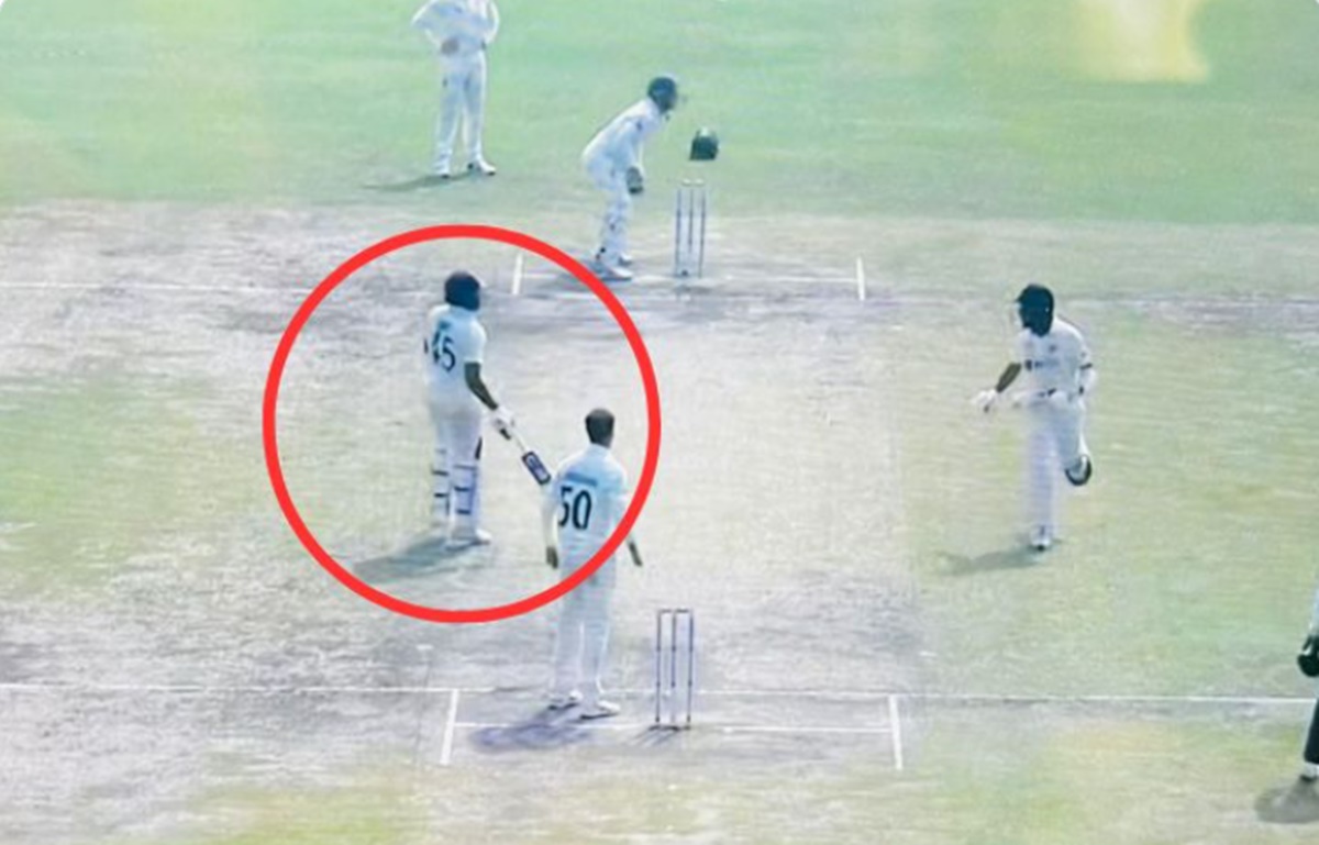 Cricket Image for Rohit Sharma Sacrificed His Wicket Cheteshwar Pujara 