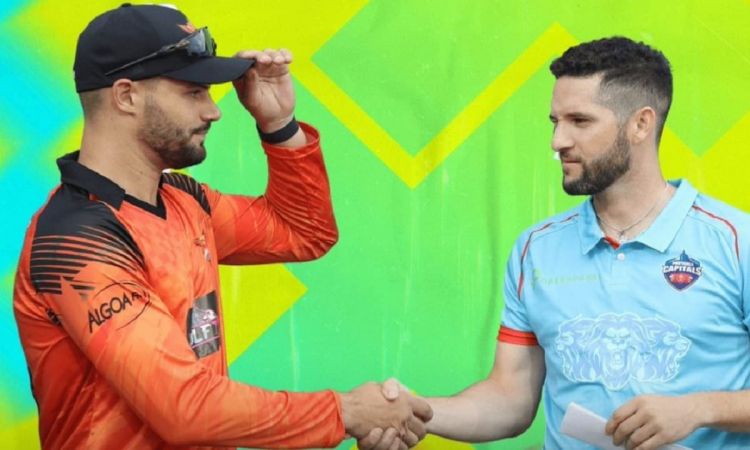 Sunrisers Eastern Cape opt to bowl first against Pretoria Capitals in SA20 2023 final