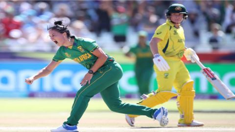 WT20 WC: Beth Mooney's 74 guides Australia to 156/6 after 20 overs!