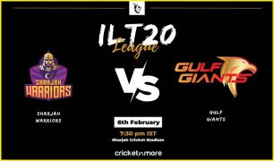 SJH vs GUL,SA20: शारजाह वारियर्स बनाम गल्फ जायंट्स, Fantasy Team
