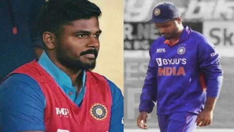 Cricket Image for Sanju Samson Being Ignored By Rohit Sharma And Hardik Pandya