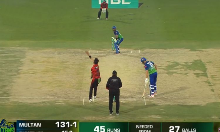 Cricket Image for Shaheen Afridi Perfect Yorker To Dismiss Mohammad Rizwan