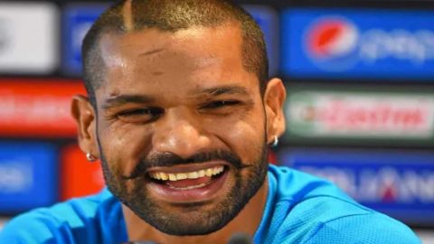 Cricket Image for Ravichandran Ashwin Praise Shikhar Dhawan