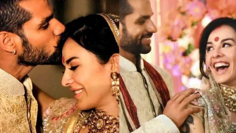 Cricket Image for Shikhar Dhawan Wife Ayesha Mukherjee Threatening To Ruin His Career