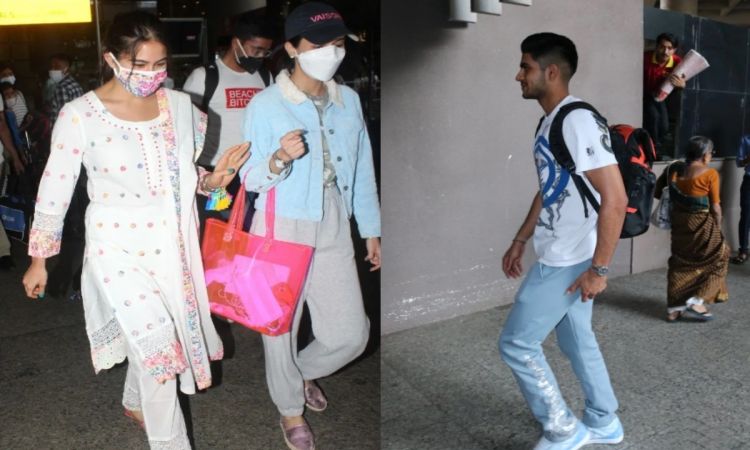 Cricket Image for Shubman Gill Spotted With Bollywood Actress Sara Ali Khan