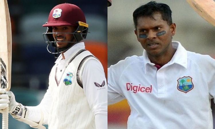Tagenarine and Shivnarine Chanderpaul is the first son and father pair from West Indies to have a Test century