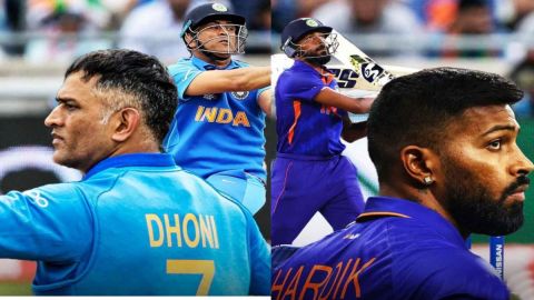 Cricket Image for Team India T20 Captain Hardik Pandya On Ms Dhoni