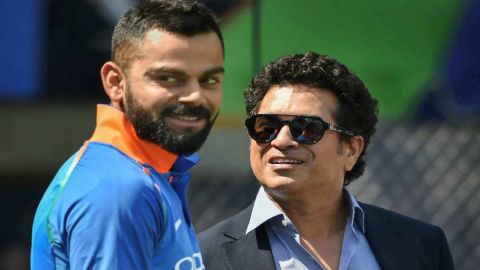 Cricket Image for Virat Kohli Talks About Sachin Tendulkar And World Cups