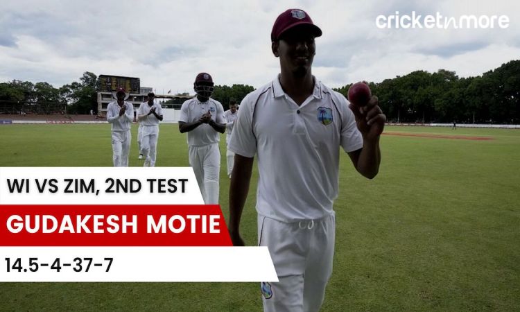 West Indies vs Zimbabwe 2nd Test