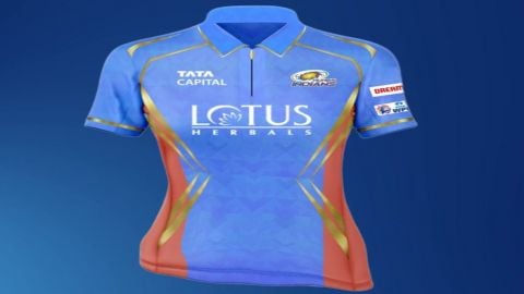 Mumbai Indians Launch Jersey Ahead Of Inaugural Women's Premier League Season