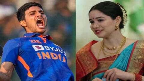 Cricket Image for Why Fans Teasing Shubman Gill In The Name Of Sara Tendulkar 