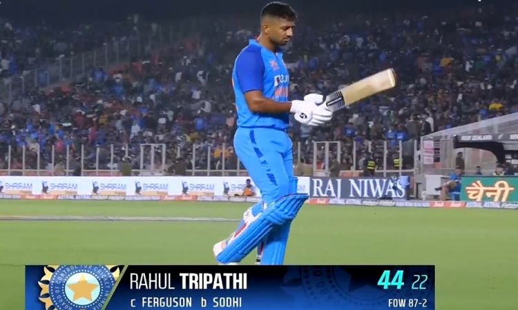 Cricket Image for Will Rahul Tripathi Replace Virat Kohli At Number 3 In T20
