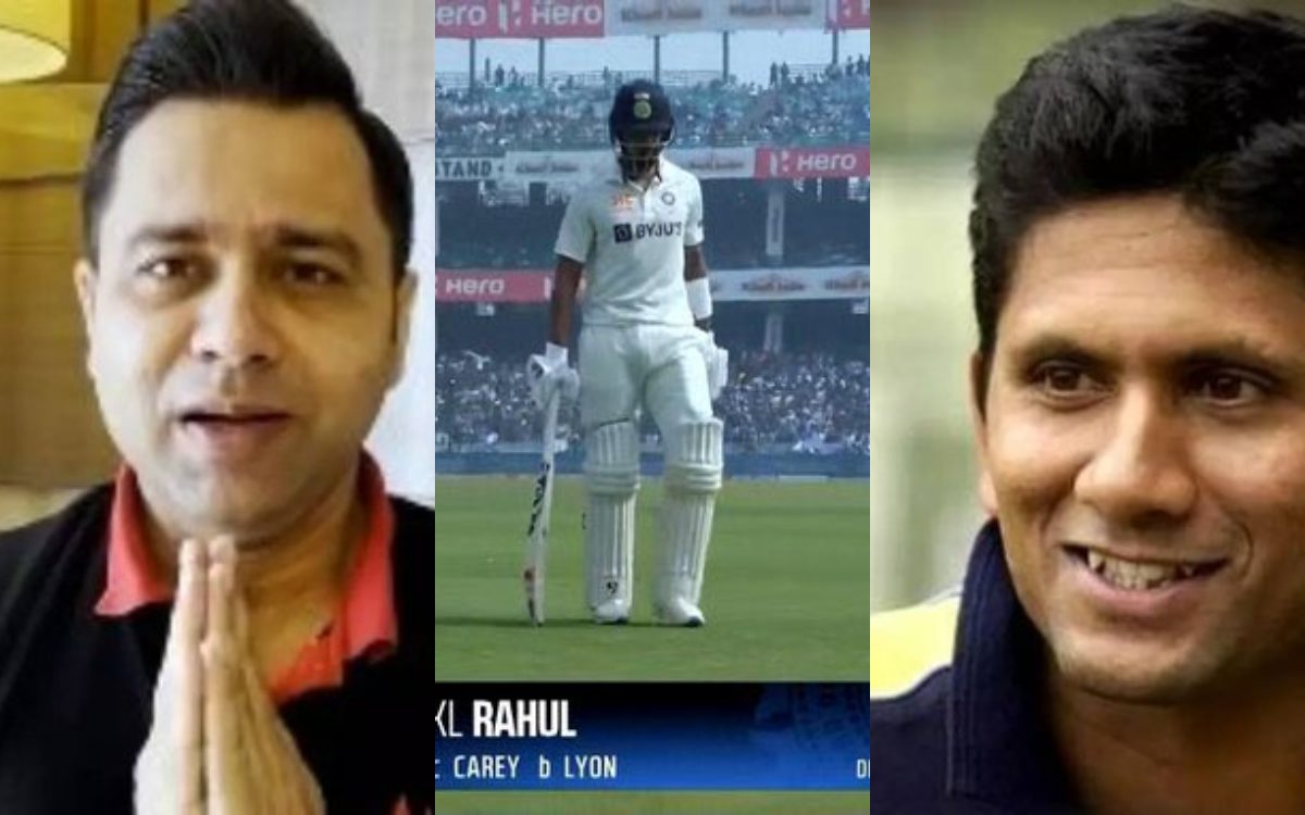 Cricket Image for केएल राहुल को लेकर सरेआम भिड़े आकाश चोपड़ा और वेंकटेश प्रसाद, फिर कटा सोशल मीडिया 