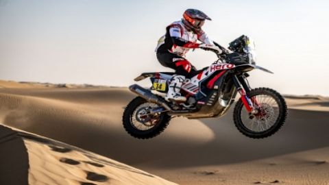 Abu Dhabi Desert Challenge, Stage 1: Third place finish for Ross puts him on podium