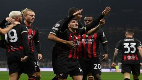 AC Milan beat Spurs 1-0 in Champions League