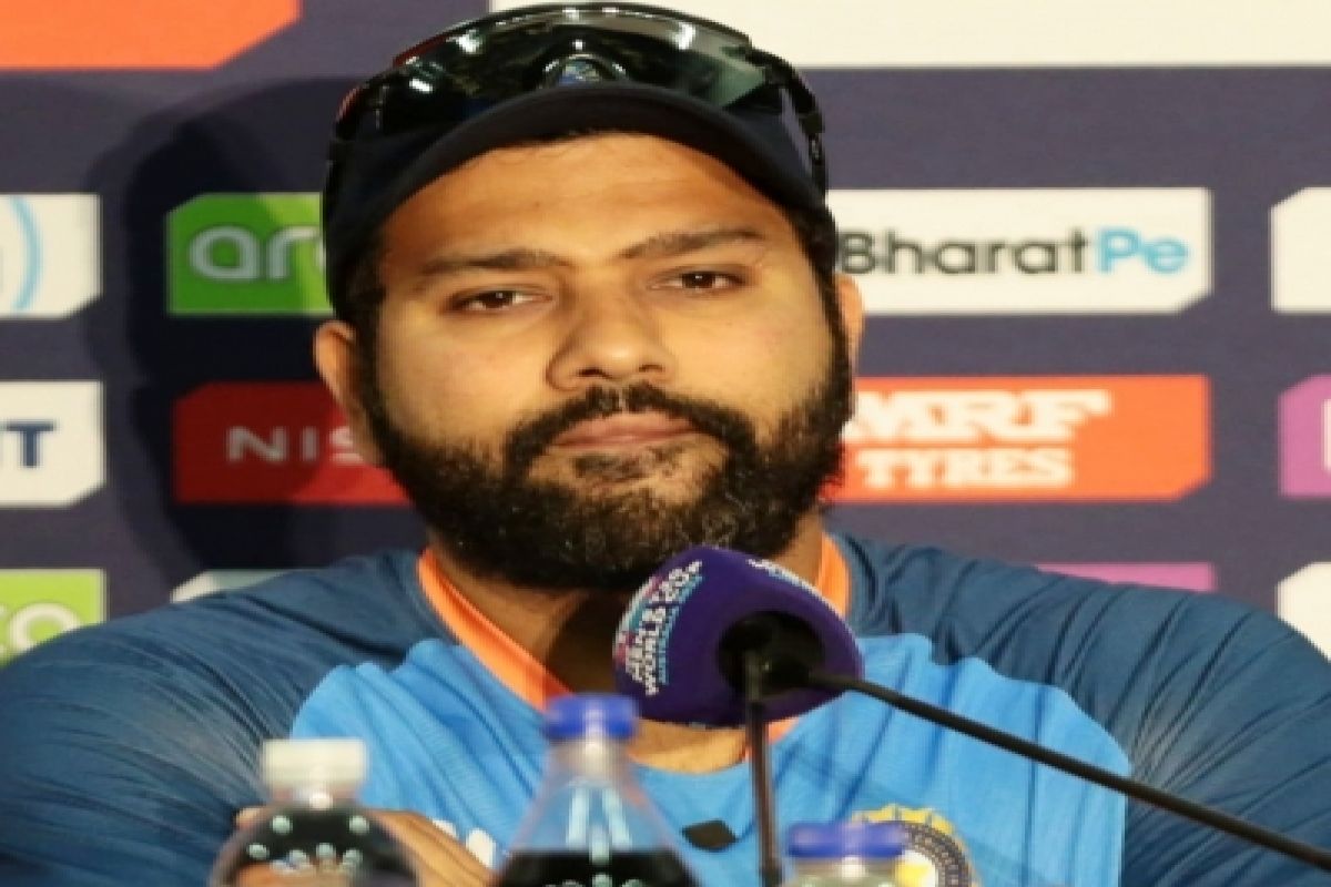 Adelaide : Indian Cricket team Captain Rohit Sharma addresses a press  conference ahead of their T20