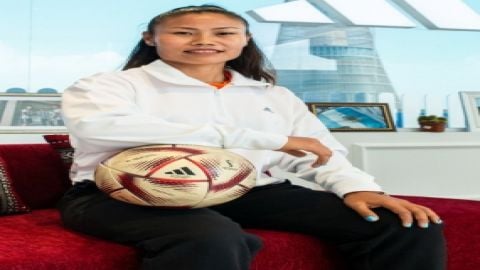Adidas announces partnership with Indian women's football team captain Loitongbam Ashalata Devi