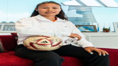 Adidas announces partnership with Indian women's football team captain Loitongbam Ashalata Devi(chet