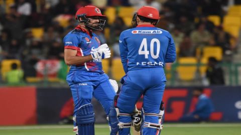 Afghanistan win by 6 wickets to seal the three-match series 2-1!