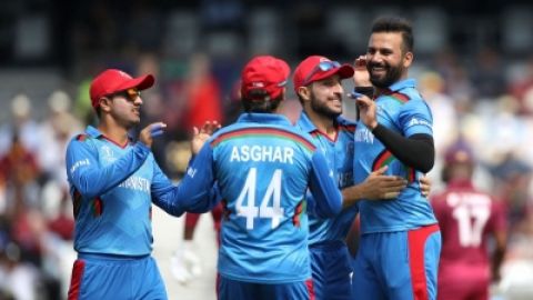 Afghanistan name squad for UAE T20Is; Nabi left out