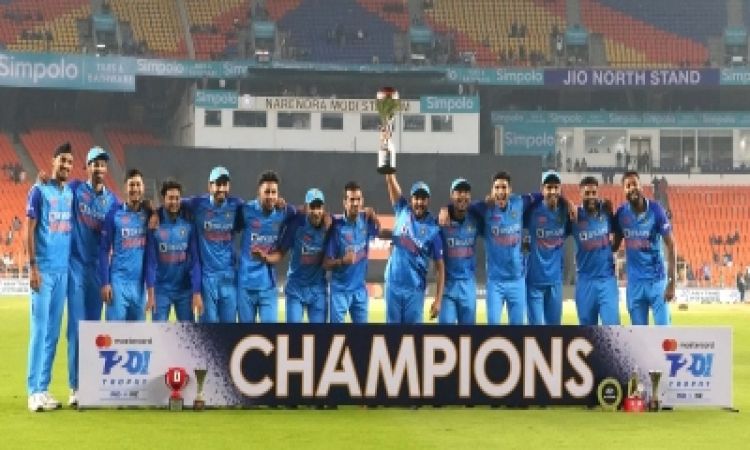 3rd T20I: Shubman Gill's ton, bowlers power India to clinical 2-1 series win over New Zealand (Ld)