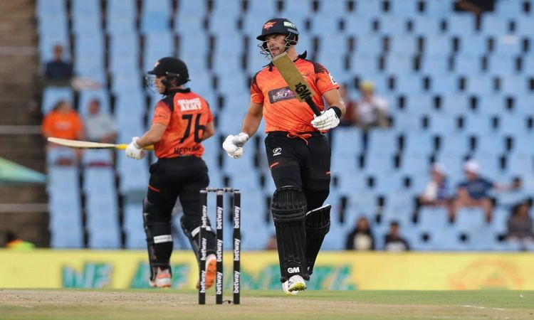 Aiden Markram's Ton Powers Sunrisers Eastern Cape To 213/5 Against Joburg Super Kings In SA20 2nd Semi-Final