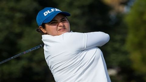 Amandeep Drall grabs one-shot lead in 3rd leg of Women's Pro Golf Tour