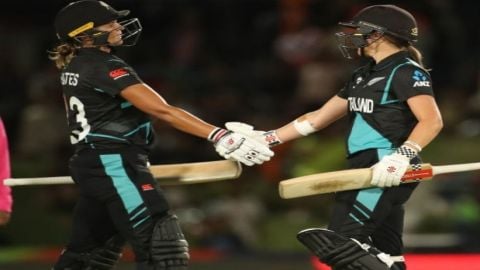 New Zealand wrap up a huge win over Sri Lanka!