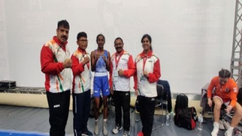 Anamika, Kalaivani sail into semifinals at Strandja Memorial boxing