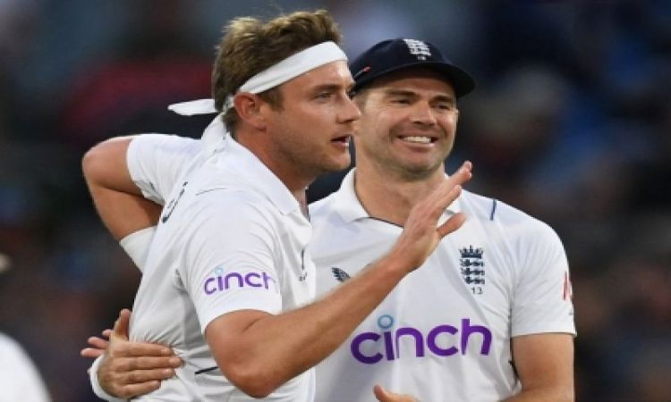 Anderson is probably the reason I'm still going at 36: Stuart Broad