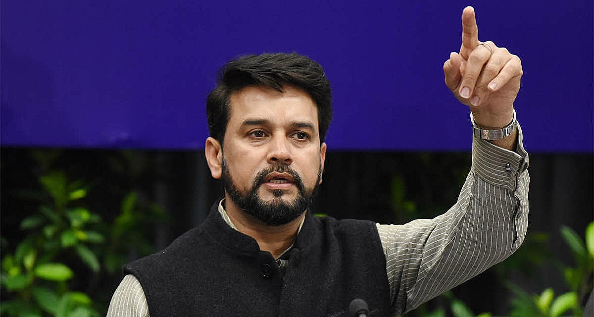 PM's intention is to make the country a sports super power: Anurag Thakur