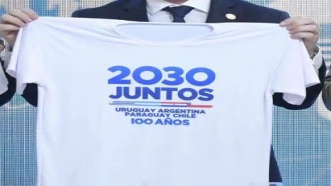 Argentina, Uruguay, Chile, Paraguay submit joint bid to host FIFA 2030 World Cup