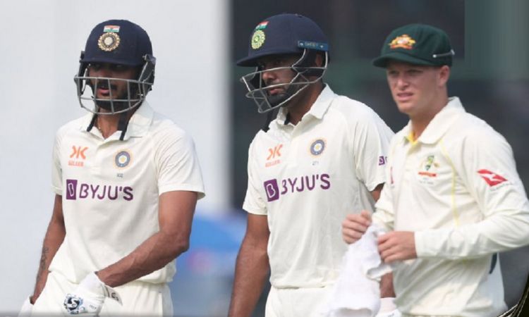2nd Test India all out for 262 runs in first innings Australia lead by 1 run 
