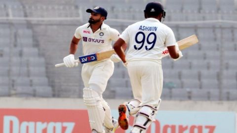 Shreyas Iyer has been the backbone of India's batting order: R. Ashwin 