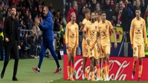 Atletico de Madrid are back: Simeone leads his team back to winning ways